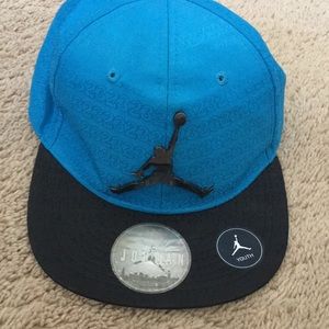 Jordan blue youth hat
